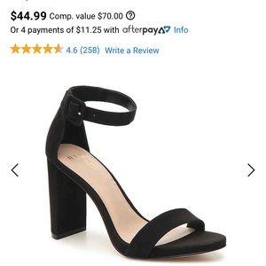 Size 6 Black Heels - Mix No. 6